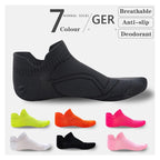 Professional Thin Anti-slip Breathable No Sweat Sports Marathon Basketball Yoga Running Socks For Athletic Men AND Women