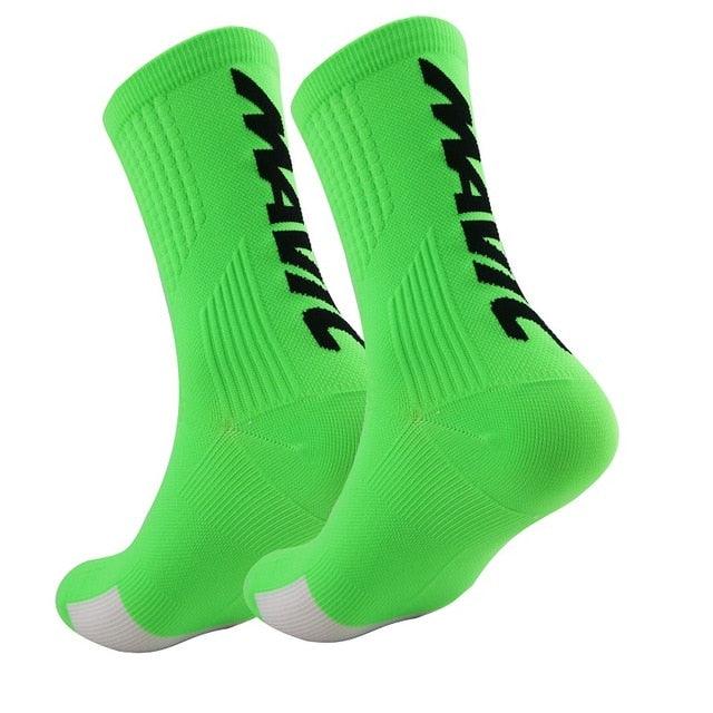 Professional Unisex Cycling Socks For Men And Women Outdoor Sports Socks Cycling Socks Breathable Men Women Climbing Hiking Walking Running Socks Stevvex