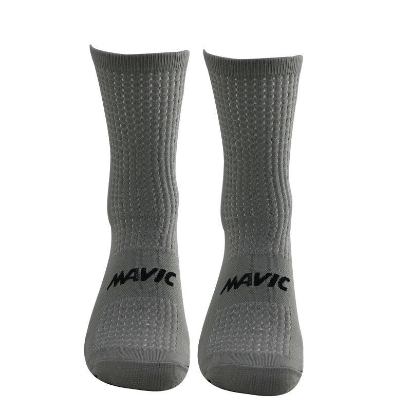 Professional Unisex Cycling Socks For Men And Women Outdoor Sports Socks Cycling Socks Breathable Men Women Climbing Hiking Walking Running Socks Stevvex