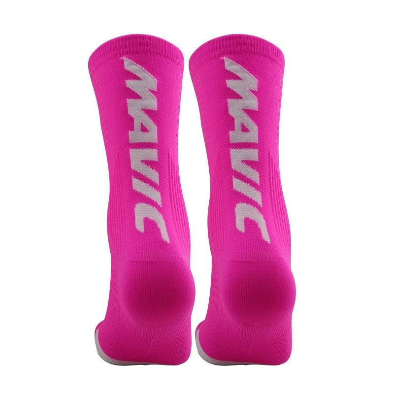 Professional Unisex Cycling Socks For Men And Women Outdoor Sports Socks Cycling Socks Breathable Men Women Climbing Hiking Walking Running Socks Stevvex