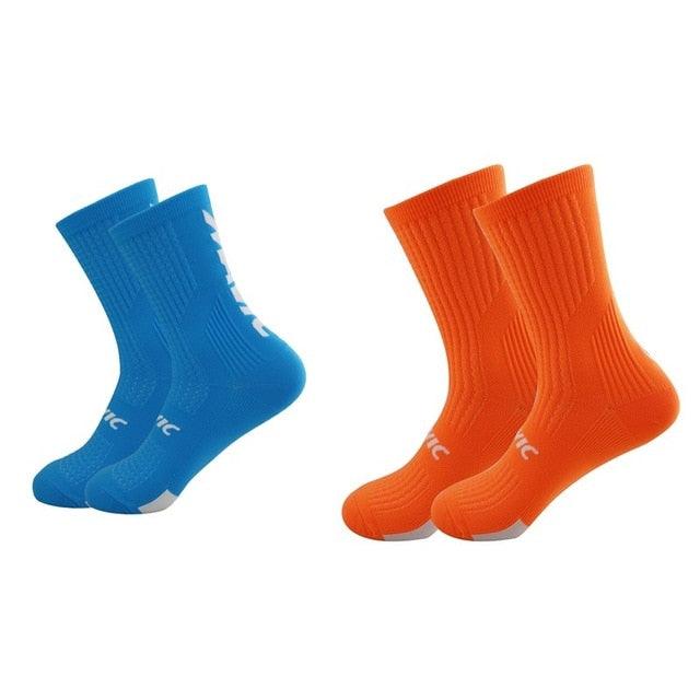 Professional Unisex Cycling Socks For Men And Women Outdoor Sports Socks Cycling Socks Breathable Men Women Climbing Hiking Walking Running Socks Stevvex