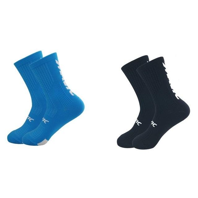 Professional Unisex Cycling Socks For Men And Women Outdoor Sports Socks Cycling Socks Breathable Men Women Climbing Hiking Walking Running Socks Stevvex