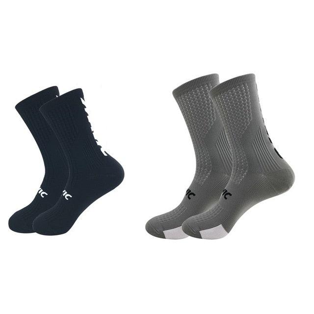 Professional Unisex Cycling Socks For Men And Women Outdoor Sports Socks Cycling Socks Breathable Men Women Climbing Hiking Walking Running Socks Stevvex