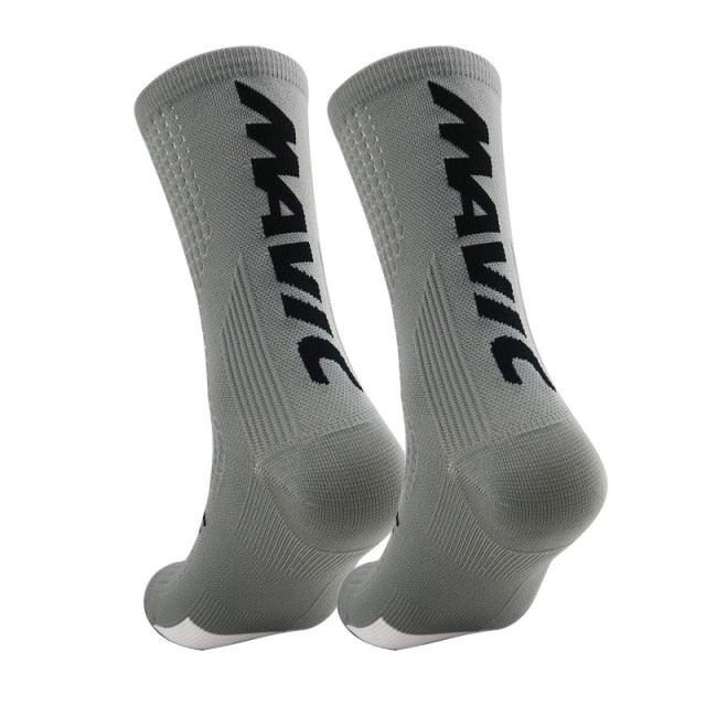 Professional Unisex Cycling Socks For Men And Women Outdoor Sports Socks Cycling Socks Breathable Men Women Climbing Hiking Walking Running Socks Stevvex