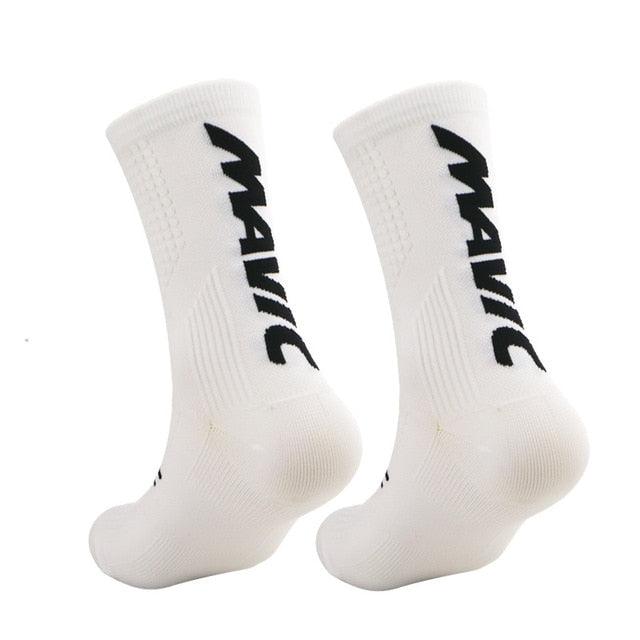 Professional Unisex Cycling Socks For Men And Women Outdoor Sports Socks Cycling Socks Breathable Men Women Climbing Hiking Walking Running Socks Stevvex