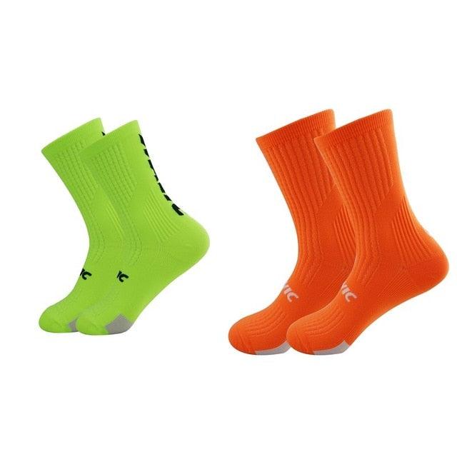 Professional Unisex Cycling Socks For Men And Women Outdoor Sports Socks Cycling Socks Breathable Men Women Climbing Hiking Walking Running Socks Stevvex