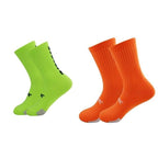 Professional Unisex Cycling Socks For Men And Women Outdoor Sports Socks Cycling Socks Breathable Men Women Climbing Hiking Walking Running Socks Stevvex