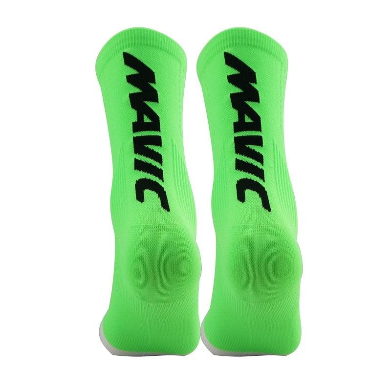 Professional Unisex Cycling Socks For Men And Women Outdoor Sports Socks Cycling Socks Breathable Men Women Climbing Hiking Walking Running Socks Stevvex