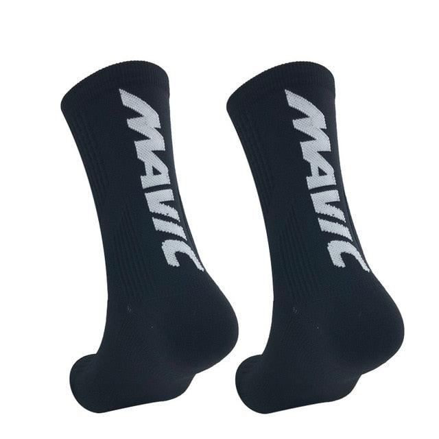 Professional Unisex Cycling Socks For Men And Women Outdoor Sports Socks Cycling Socks Breathable Men Women Climbing Hiking Walking Running Socks Stevvex