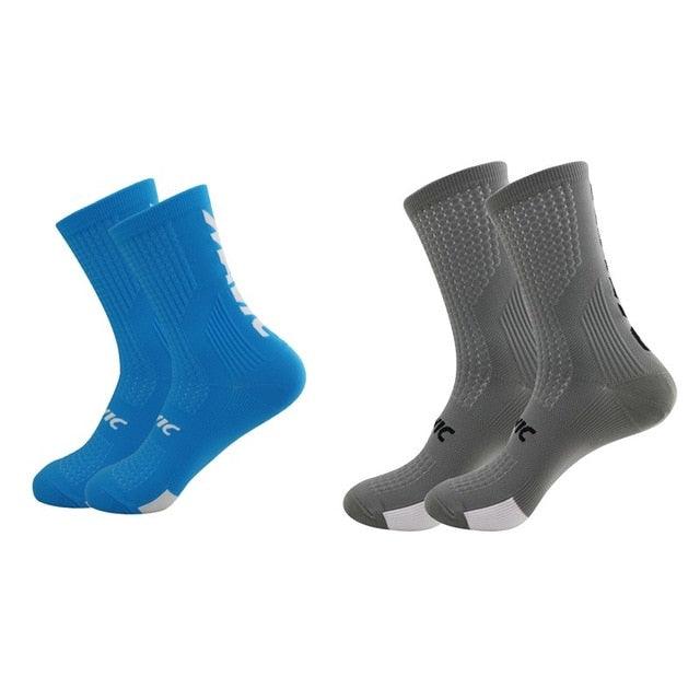 Professional Unisex Cycling Socks For Men And Women Outdoor Sports Socks Cycling Socks Breathable Men Women Climbing Hiking Walking Running Socks Stevvex