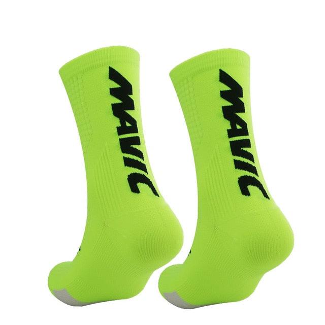 Professional Unisex Cycling Socks For Men And Women Outdoor Sports Socks Cycling Socks Breathable Men Women Climbing Hiking Walking Running Socks Stevvex