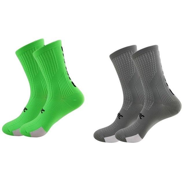 Professional Unisex Cycling Socks For Men And Women Outdoor Sports Socks Cycling Socks Breathable Men Women Climbing Hiking Walking Running Socks Stevvex