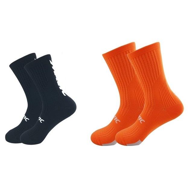 Professional Unisex Cycling Socks For Men And Women Outdoor Sports Socks Cycling Socks Breathable Men Women Climbing Hiking Walking Running Socks Stevvex