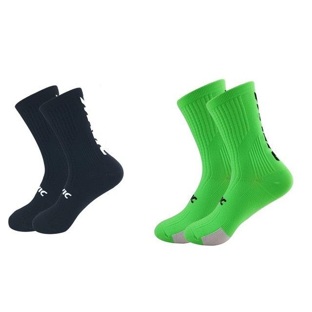 Professional Unisex Cycling Socks For Men And Women Outdoor Sports Socks Cycling Socks Breathable Men Women Climbing Hiking Walking Running Socks Stevvex