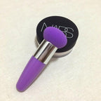 Professional Women Beauty Sponge Mushroom Head Powder Puff With Handle Smooth Shaped Make Up Colorful Sylish Design