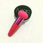 Professional Women Beauty Sponge Mushroom Head Powder Puff With Handle Smooth Shaped Make Up Colorful Sylish Design