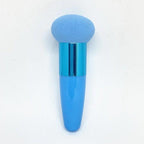 Professional Women Beauty Sponge Mushroom Head Powder Puff With Handle Smooth Shaped Make Up Colorful Sylish Design