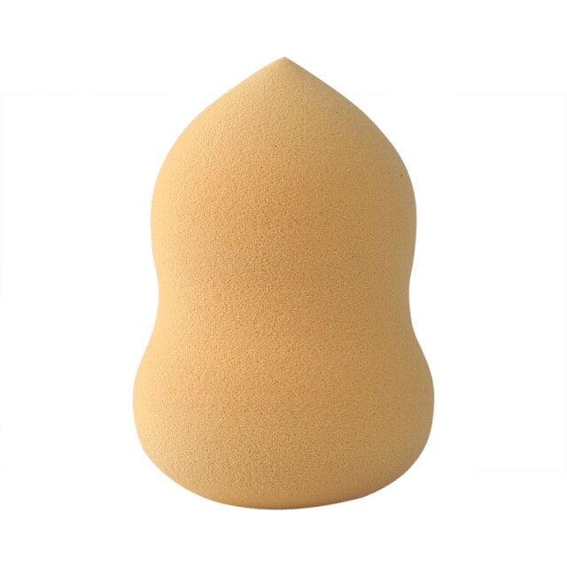 Professional Womens Blender Makeup Sponge Face Puff Powder Dry and Wet For Liquid Cream Make Up Sponges Cosmetics Colorful Soft Design Stevvex