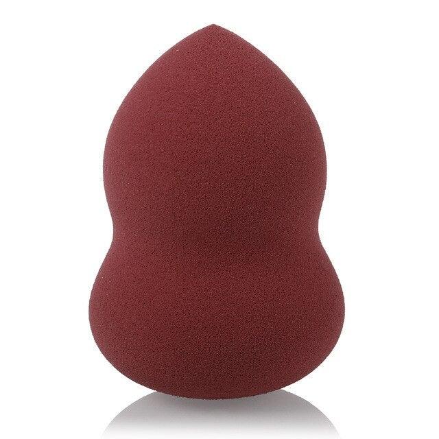 Professional Womens Blender Makeup Sponge Face Puff Powder Dry and Wet For Liquid Cream Make Up Sponges Cosmetics Colorful Soft Design Stevvex