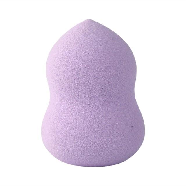 Professional Womens Blender Makeup Sponge Face Puff Powder Dry and Wet For Liquid Cream Make Up Sponges Cosmetics Colorful Soft Design Stevvex