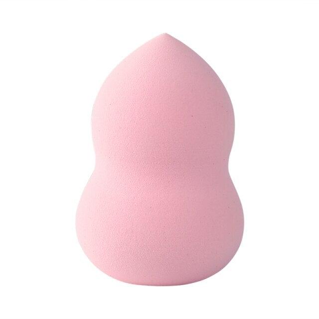 Professional Womens Blender Makeup Sponge Face Puff Powder Dry and Wet For Liquid Cream Make Up Sponges Cosmetics Colorful Soft Design Stevvex