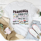 Promises From God Tee Peachy Sunday