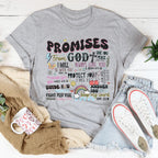 Promises From God Tee Peachy Sunday