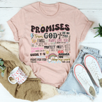 Promises From God Tee Peachy Sunday