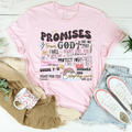 Promises From God Tee Peachy Sunday