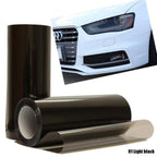 Promotion! 30x60cm Car Tint Fashion Headlight Taillight Fog Light Vinyl Smoke Film Sheet Sticker Cover Car Styling Self Adhesive Auto Car Tint Chrome Chameleon Headlight Taillight Fog Light Vinyl Smoke Film Sheet Sticker Cover For All Cars Stevvex