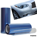 Promotion! 30x60cm Car Tint Fashion Headlight Taillight Fog Light Vinyl Smoke Film Sheet Sticker Cover Car Styling Self Adhesive Auto Car Tint Chrome Chameleon Headlight Taillight Fog Light Vinyl Smoke Film Sheet Sticker Cover For All Cars Stevvex