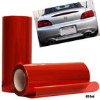 Promotion! 30x60cm Car Tint Fashion Headlight Taillight Fog Light Vinyl Smoke Film Sheet Sticker Cover Car Styling Self Adhesive Auto Car Tint Chrome Chameleon Headlight Taillight Fog Light Vinyl Smoke Film Sheet Sticker Cover For All Cars Stevvex