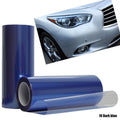 Promotion! 30x60cm Car Tint Fashion Headlight Taillight Fog Light Vinyl Smoke Film Sheet Sticker Cover Car Styling Self Adhesive Auto Car Tint Chrome Chameleon Headlight Taillight Fog Light Vinyl Smoke Film Sheet Sticker Cover For All Cars Stevvex