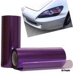 Promotion! 30x60cm Car Tint Fashion Headlight Taillight Fog Light Vinyl Smoke Film Sheet Sticker Cover Car Styling Self Adhesive Auto Car Tint Chrome Chameleon Headlight Taillight Fog Light Vinyl Smoke Film Sheet Sticker Cover For All Cars Stevvex