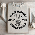 Proud Member Of The Spooky Squad Sweatshirt Peachy Sunday