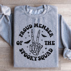 Proud Member Of The Spooky Squad Sweatshirt Peachy Sunday