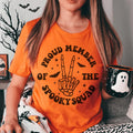 Proud Member Of The Spooky Squad Tee Peachy Sunday