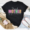 Proud Mother Of A Few Dumbass Kids Tee Peachy Sunday