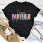 Proud Mother Of A Few Dumbass Kids Tee Peachy Sunday