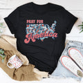 Pray For America Tee Peachy Sunday