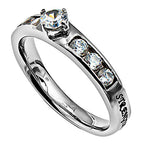 Princess Solitaire Ring KingdomWear