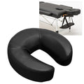 PU Foam Spa U-Shape Pillow Face Rest Body Massage face Pillow Soft Face Cushion Basic Massage Face Cradle Cushion Massage Face Cradle Cushion Memory Foam Massage Table & Massage Chair Headrest Pillow Pad For Beauty Care Salon Stevvex