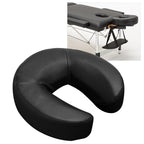 PU Foam Spa U-Shape Pillow Face Rest Body Massage face Pillow Soft Face Cushion Basic Massage Face Cradle Cushion Massage Face Cradle Cushion Memory Foam Massage Table & Massage Chair Headrest Pillow Pad For Beauty Care Salon Stevvex