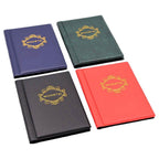PU Leather Coin Album 10 Pages 120 Pockets Coin Album For Coins Pockets Commemorative Coin, Medallions Badges Collection Book Gifts For Friends And Coin Collectors Stevvex