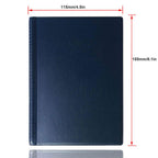 PU Leather Coin Album 10 Pages 120 Pockets Coin Album For Coins Pockets Commemorative Coin, Medallions Badges Collection Book Gifts For Friends And Coin Collectors Stevvex