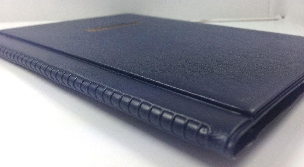 PU Leather Coin Album 10 Pages 120 Pockets Coin Album For Coins Pockets Commemorative Coin, Medallions Badges Collection Book Gifts For Friends And Coin Collectors Stevvex