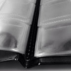 PU Leather Coin Album 10 Pages 120 Pockets Coin Album For Coins Pockets Commemorative Coin, Medallions Badges Collection Book Gifts For Friends And Coin Collectors Stevvex