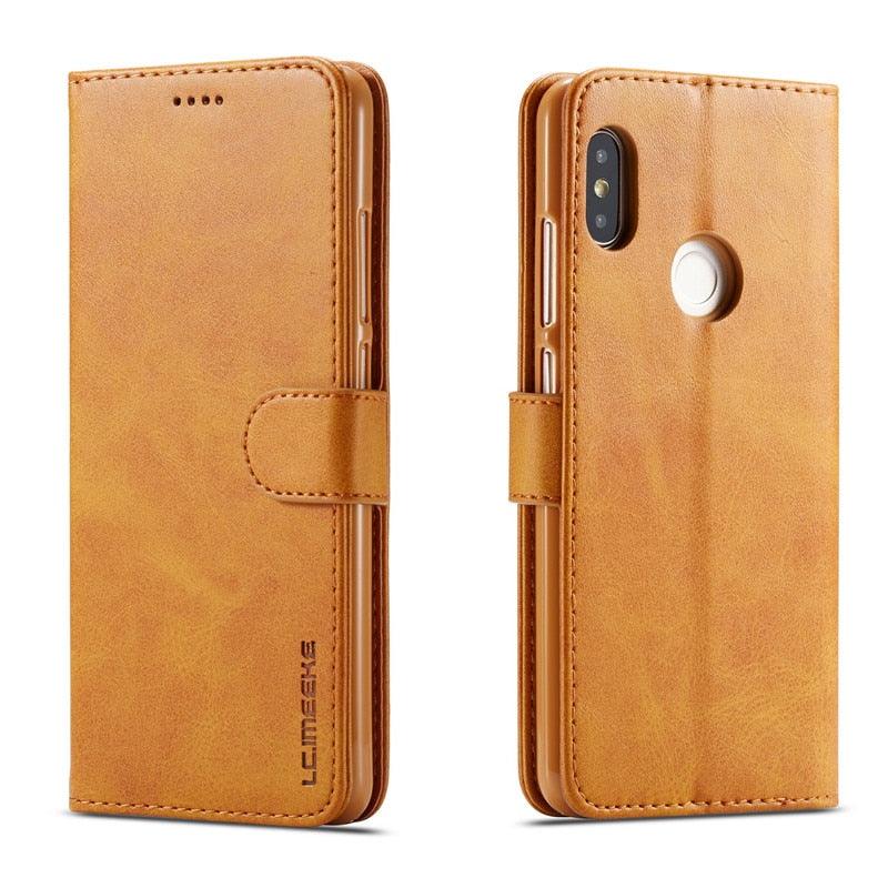 PU Leather Cover with RFID Blocking Card Holder Magnetic Clasp Folio Case For Xiaomi Redmi Note 5 Case Leather Wallet Luxury Cover Redmi Note 5 Pro 10 Pro 10s 9S 9 8 7 4 9T 10 5G 11 Case Flip Cover Stevvex