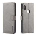 PU Leather Cover with RFID Blocking Card Holder Magnetic Clasp Folio Case For Xiaomi Redmi Note 5 Case Leather Wallet Luxury Cover Redmi Note 5 Pro 10 Pro 10s 9S 9 8 7 4 9T 10 5G 11 Case Flip Cover Stevvex