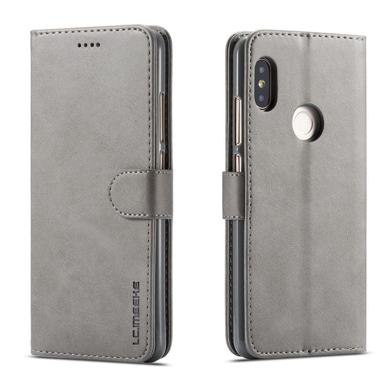 PU Leather Cover with RFID Blocking Card Holder Magnetic Clasp Folio Case For Xiaomi Redmi Note 5 Case Leather Wallet Luxury Cover Redmi Note 5 Pro 10 Pro 10s 9S 9 8 7 4 9T 10 5G 11 Case Flip Cover Stevvex